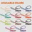 Soft Leather Round Slip Lead for Dogs Dog Leashes Dogline