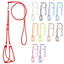 Soft Leather Round Step-In Dog Harness + Round Dog Lead Dog Harnesses Dogline