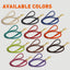 Rolled Leather Dog Leash with Brass Snap Hook Dog Leashes Dogline