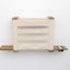 Deluxe Cat Cubby Bed Natural Bamboo Slotted Feeder Catastrophic Creations