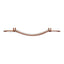 Cat Wall Bridge and Shelf Set English Chestnut Bamboo 66" Cat Bridge Catastrophic Creations
