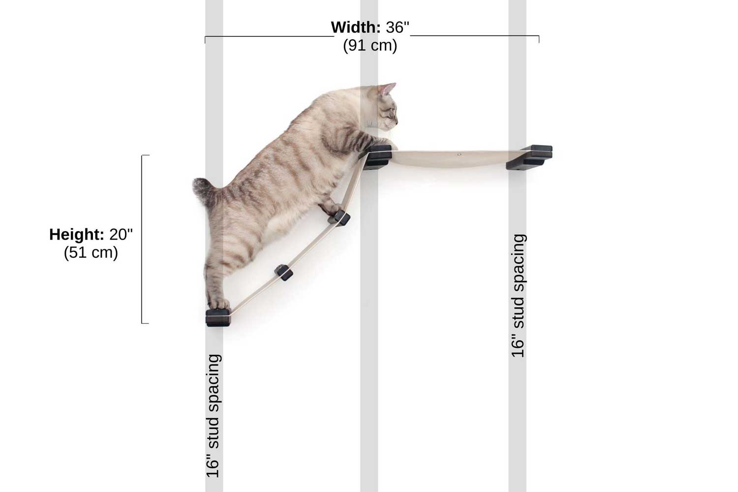 The Lift- Cat Hammock Bed Cat Hammock Catastrophic Creations
