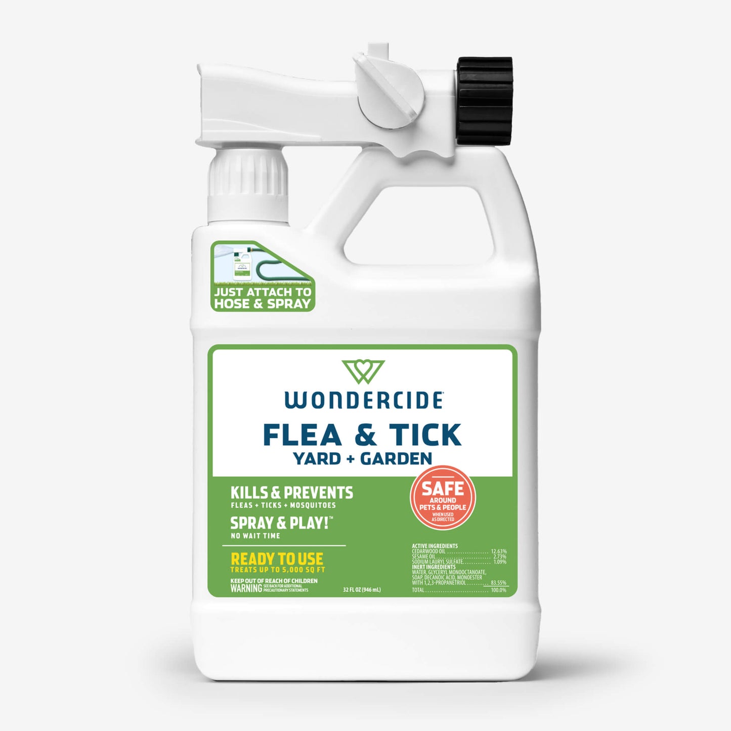Ready-to-Use Flea & Tick Spray for Yard + Garden sale Wondercide