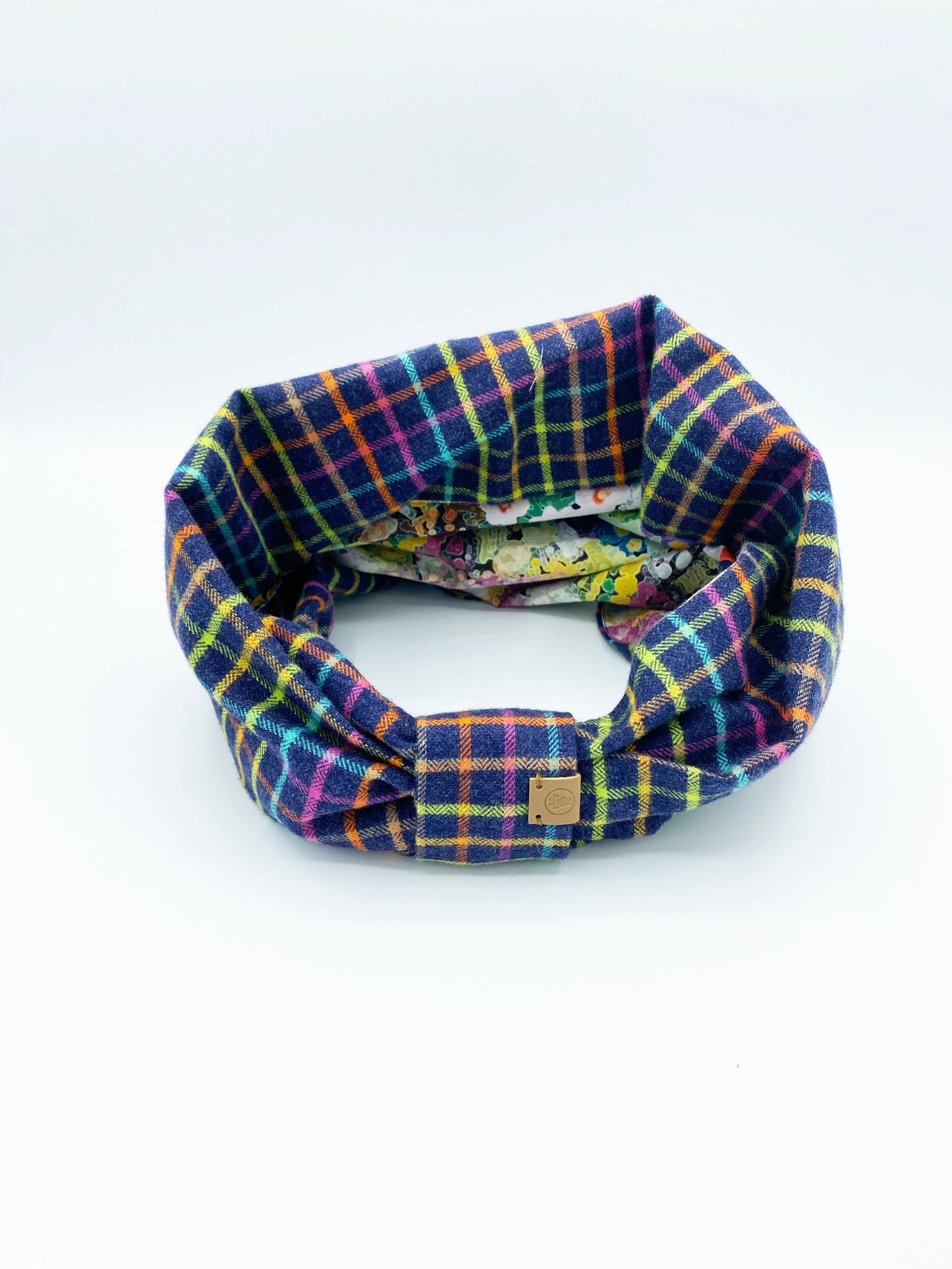 'Brett' Reversible Pet Snood Snood BESPOKE PAWS