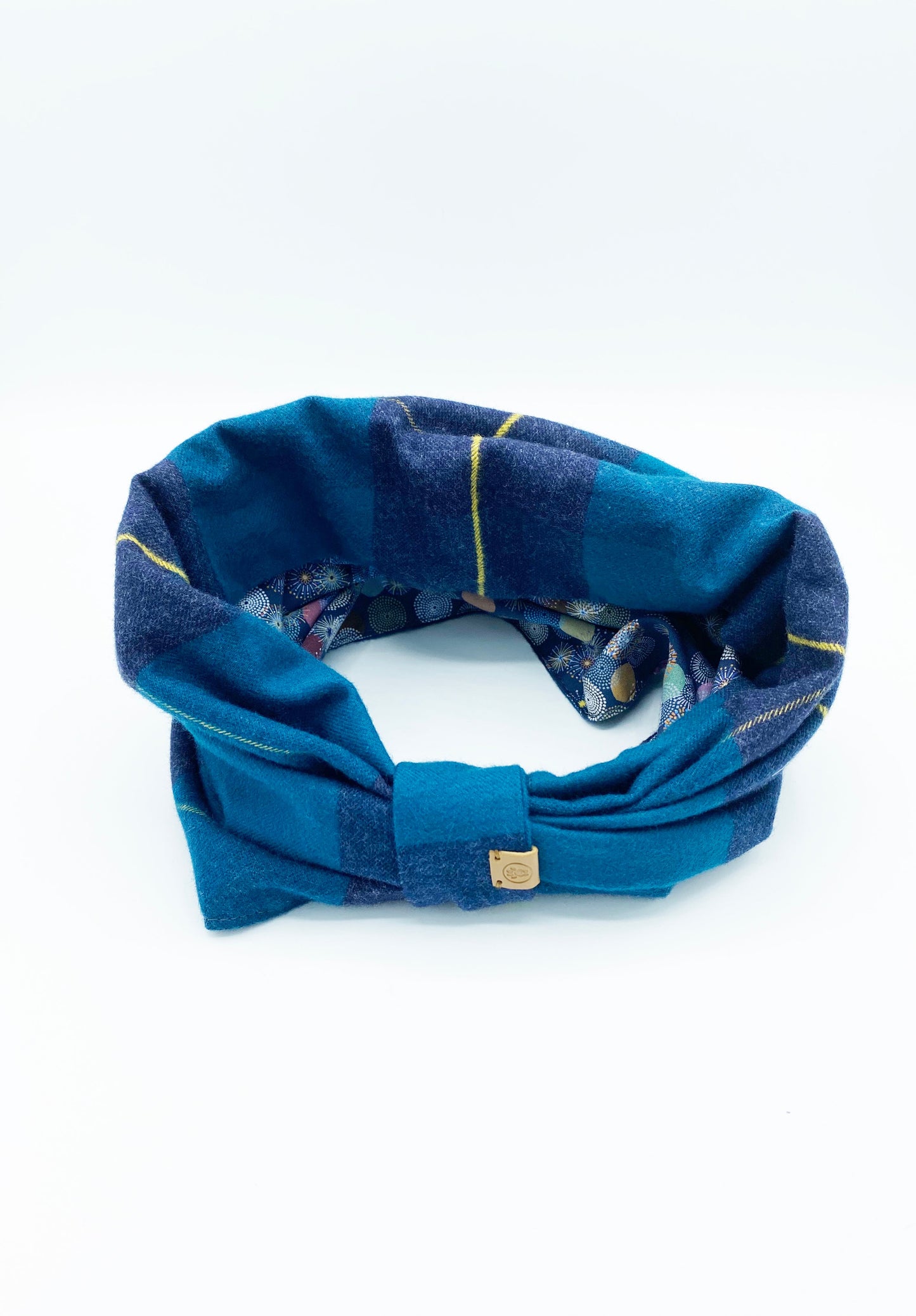 'Blair' Reversible Pet Snood Snood BESPOKE PAWS