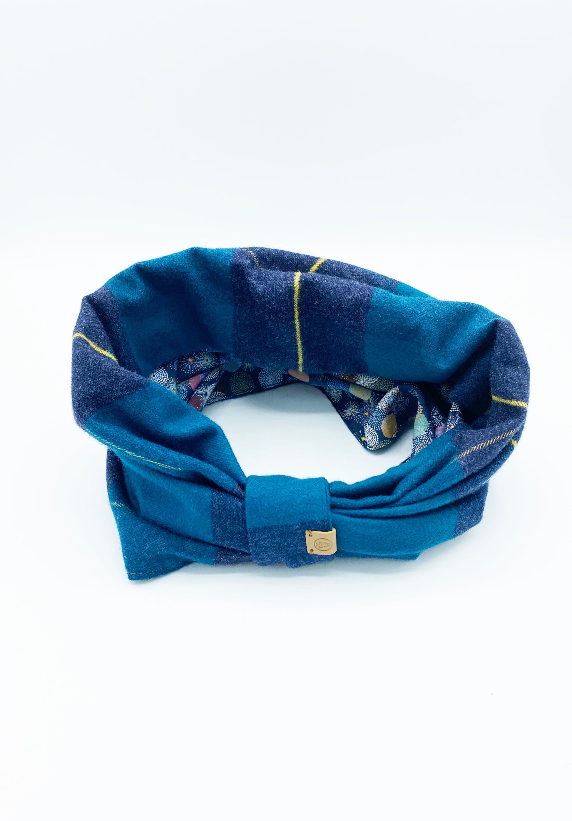 'Blair' Reversible Pet Snood Snood BESPOKE PAWS