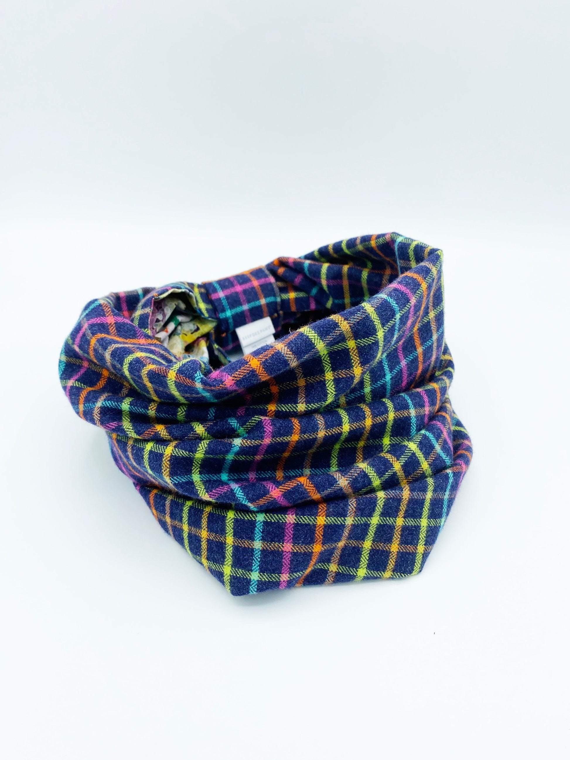 'Brett' Reversible Pet Snood Pet M L Snood BESPOKE PAWS