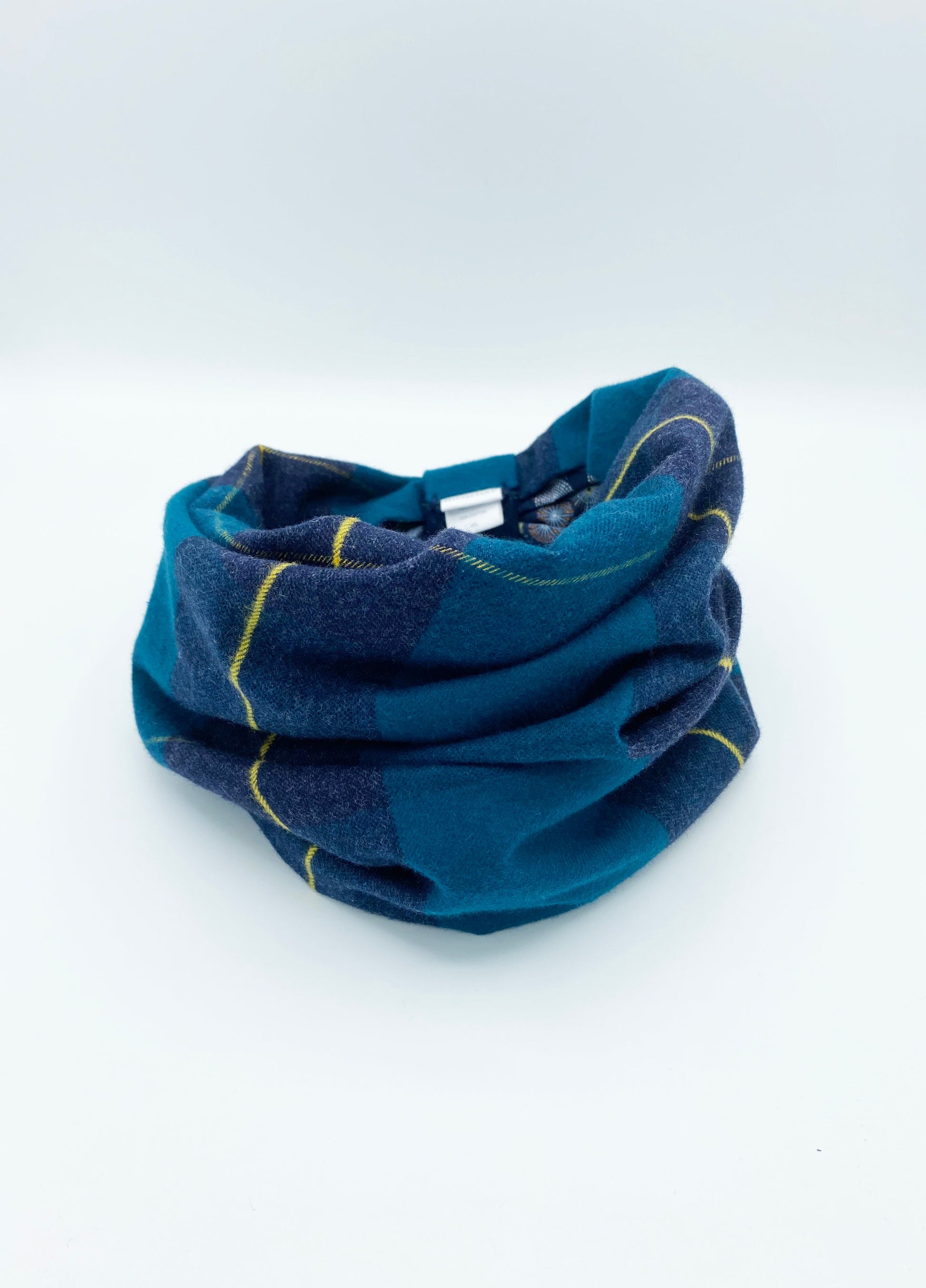 'Blair' Reversible Pet Snood Pet M L Snood BESPOKE PAWS