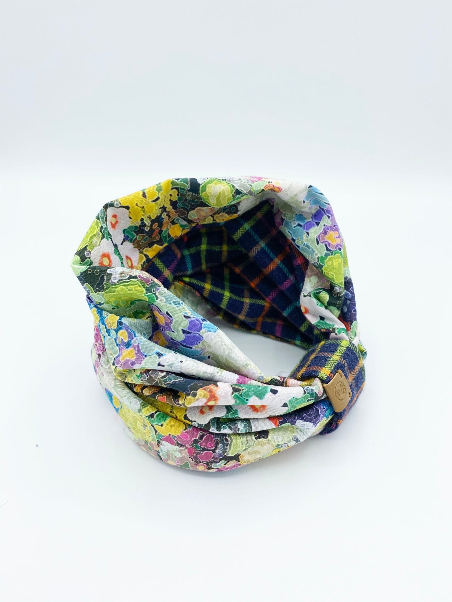 'Brett' Reversible Pet Snood Snood BESPOKE PAWS