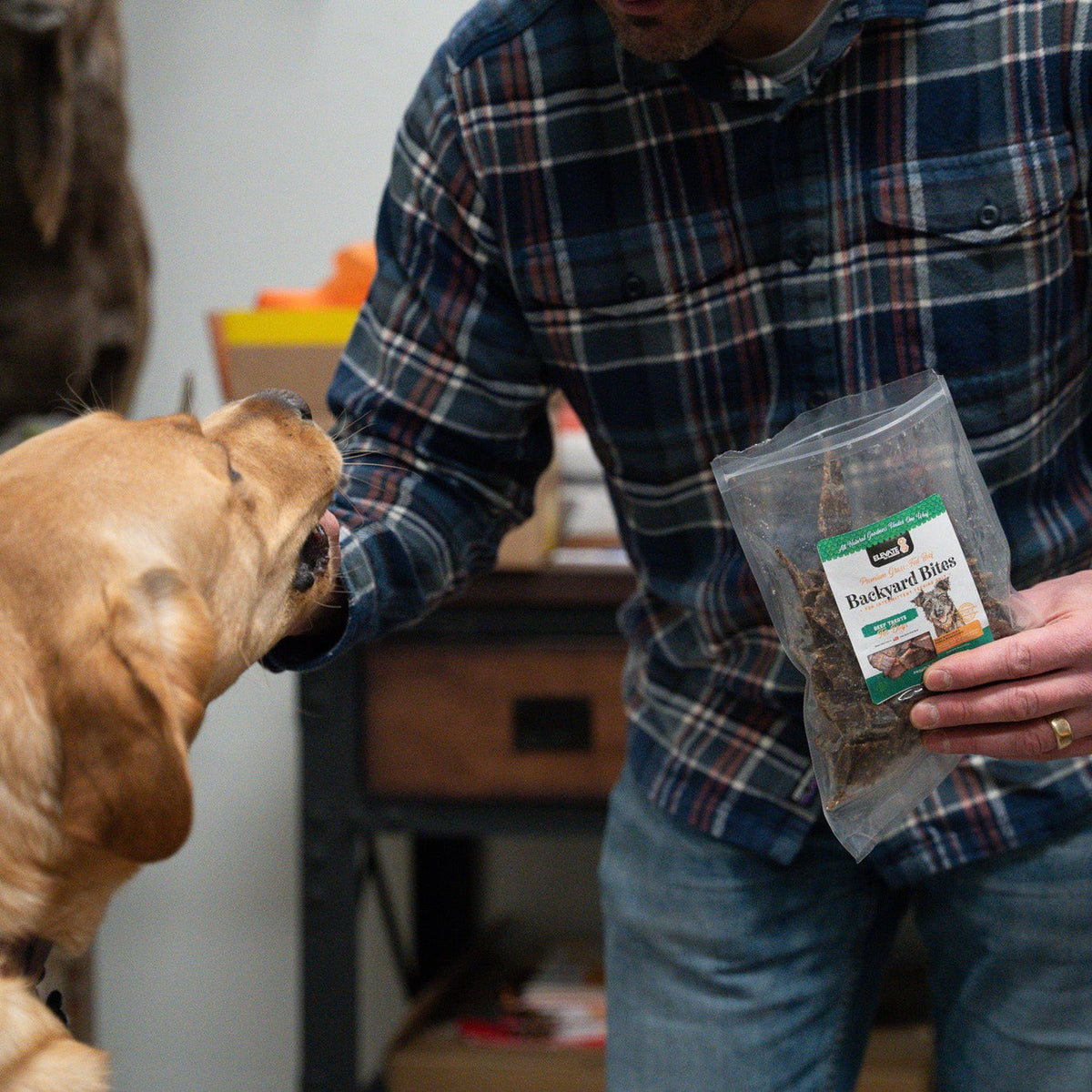 Backyard Bites Treats - Beef Formula Dog Food Elevate Pet Provisions