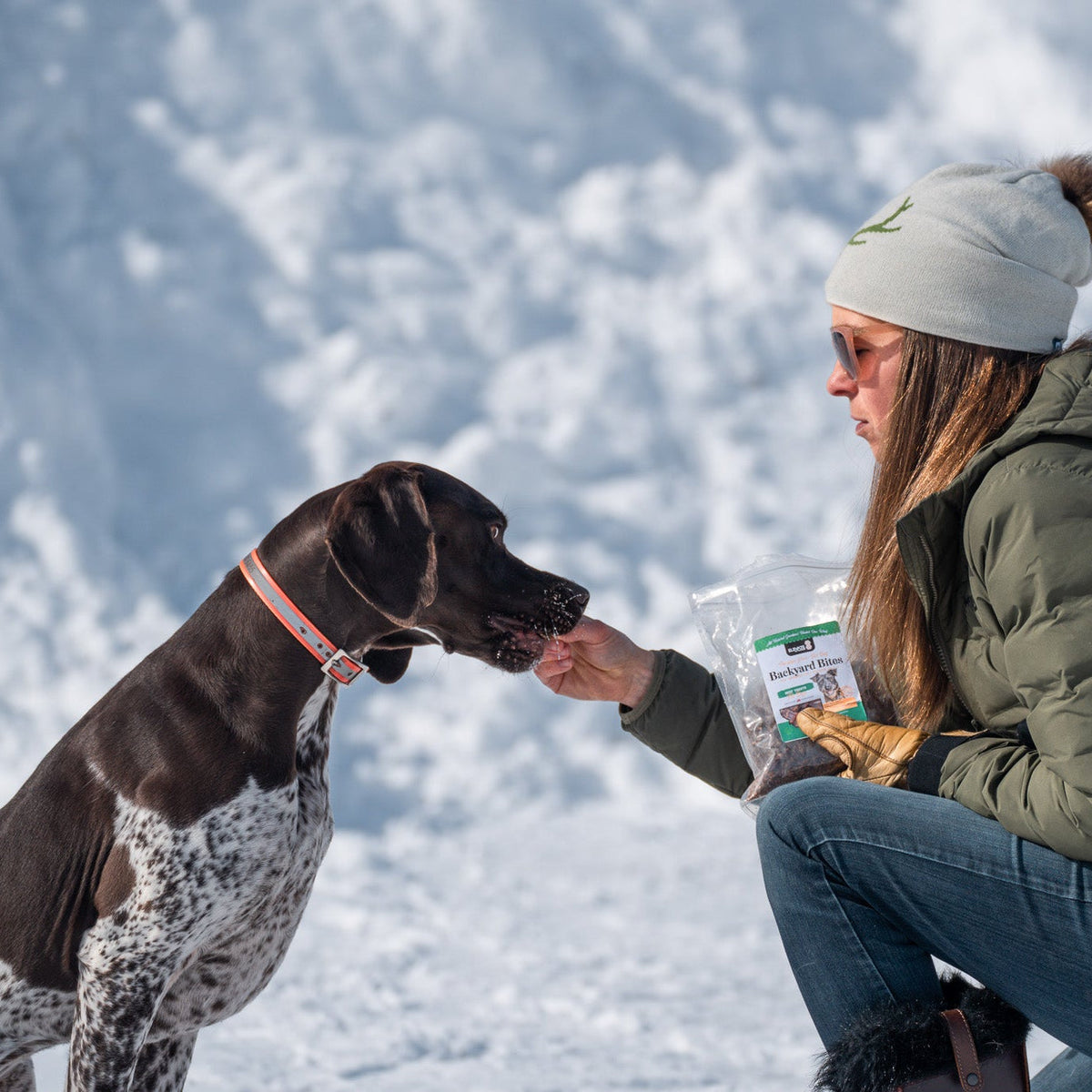 Backyard Bites Treats - Beef Formula Dog Food Elevate Pet Provisions