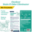 Outdoor Odor Eliminator Pet & Animal > Outdoor Odor EcoStrong