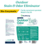 Outdoor Odor Eliminator Pet & Animal > Outdoor Odor EcoStrong