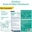 Outdoor Odor Eliminator Pet & Animal > Outdoor Odor EcoStrong