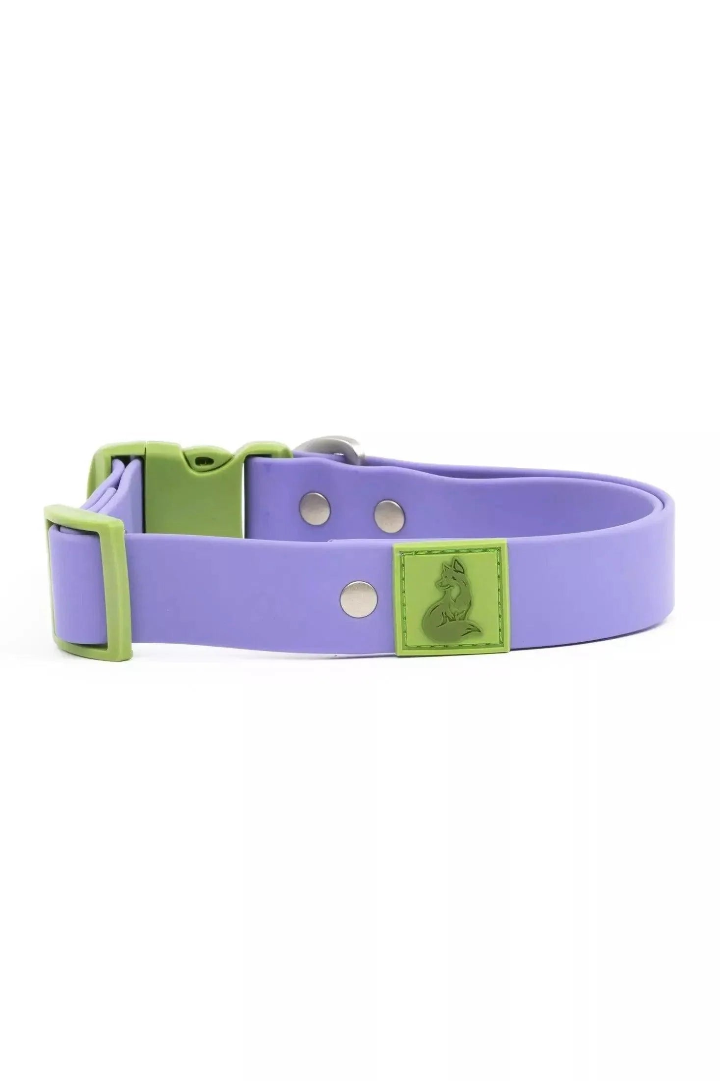 Lavender Garden Waterproof Dog Collar Collar Aria the Fox