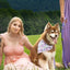 Lavender Garden Waterproof Dog Leash Leash Aria the Fox