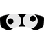 Lens Wrap - Rex Specs V2 Black Googly Eyes Rex Specs