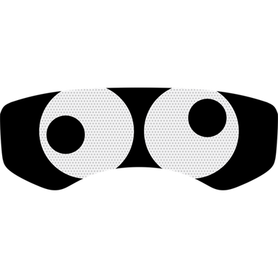 Lens Wrap - Rex Specs V2 Black Googly Eyes Rex Specs