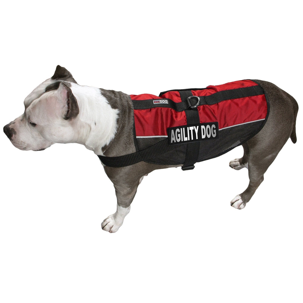 Removable Reflective Patches (Set of 2) Dog Harnesses Dogline