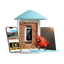 Birdfy Feeder - AI-Powered Smart Bird Feeder with Camera + Solar Panel AI by Subscription Birdfy Feeder Birdfy