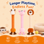 22" Long Plush Dog Toy Dog Toys Dogline