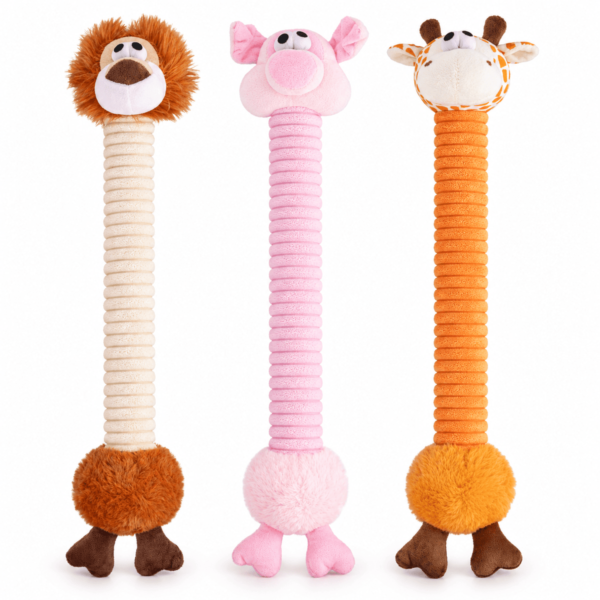 22" Long Plush Dog Toy Dog Toys Dogline