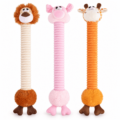 22" Long Plush Dog Toy Dog Toys Dogline
