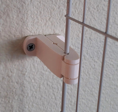 C&C Cage Wall Mount Brackets - Long Design (4-Pack) – Guinea Pigs, Ferrets & Small Pets Pet Hardware Bunny Business