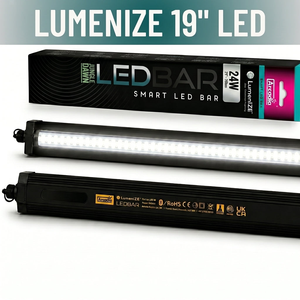LumenIZE Jungle Dawn LED Bar 19" Lighting ReptiChip LLC