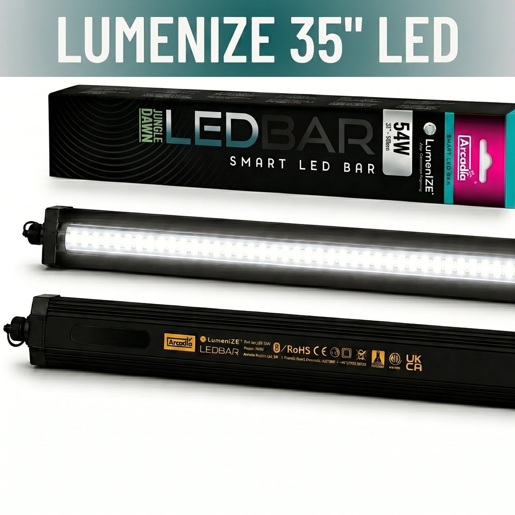 LumenIZE Jungle Dawn LED Bar 35" Lighting ReptiChip LLC