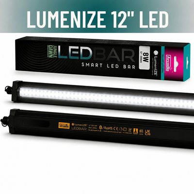 LumenIZE Jungle Dawn LED Bar 12" Lighting ReptiChip LLC