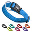 Comfort Microfiber Flat Dog Collar Dog Collars Dogline