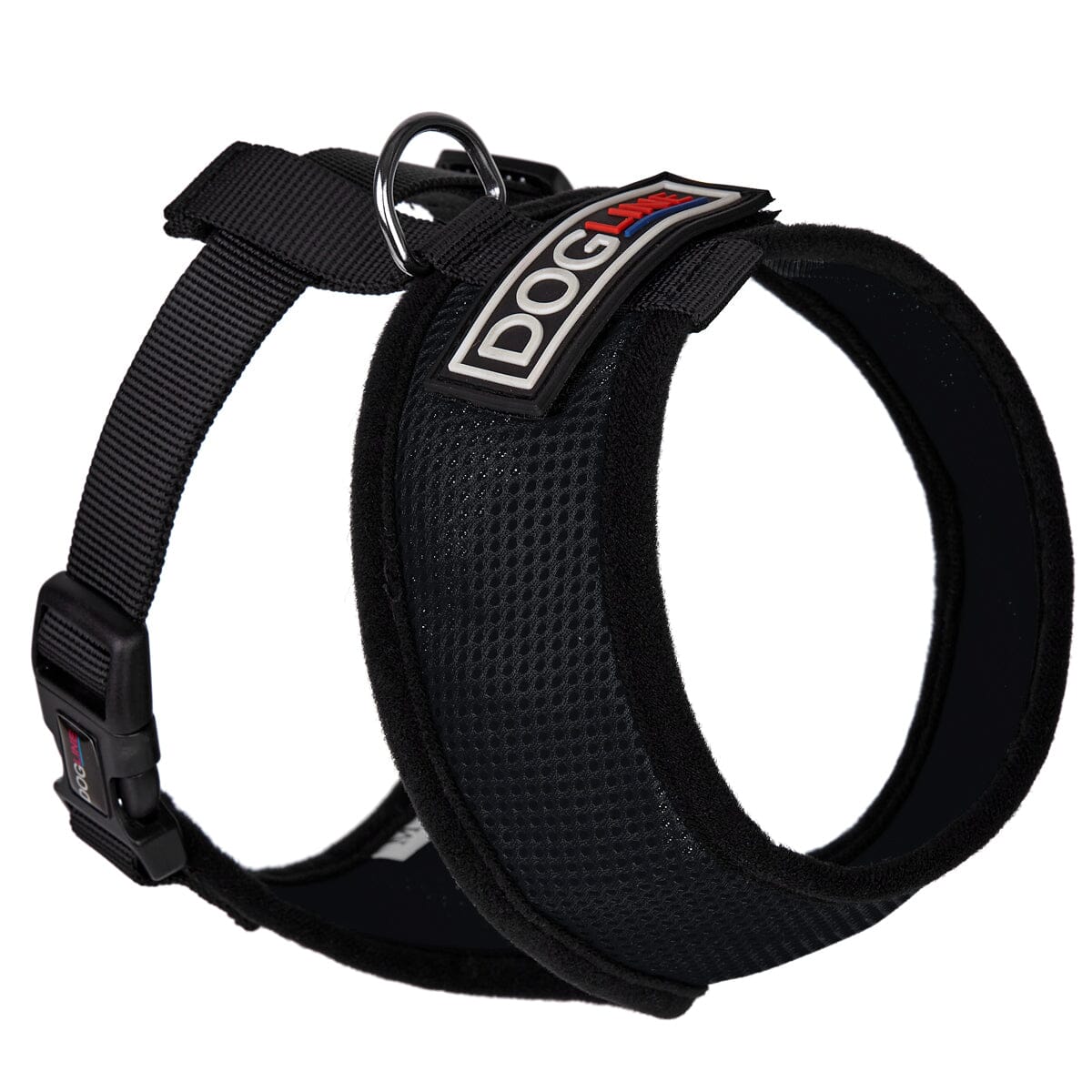 Mesh Dog Harness Black Dog Harnesses Dogline