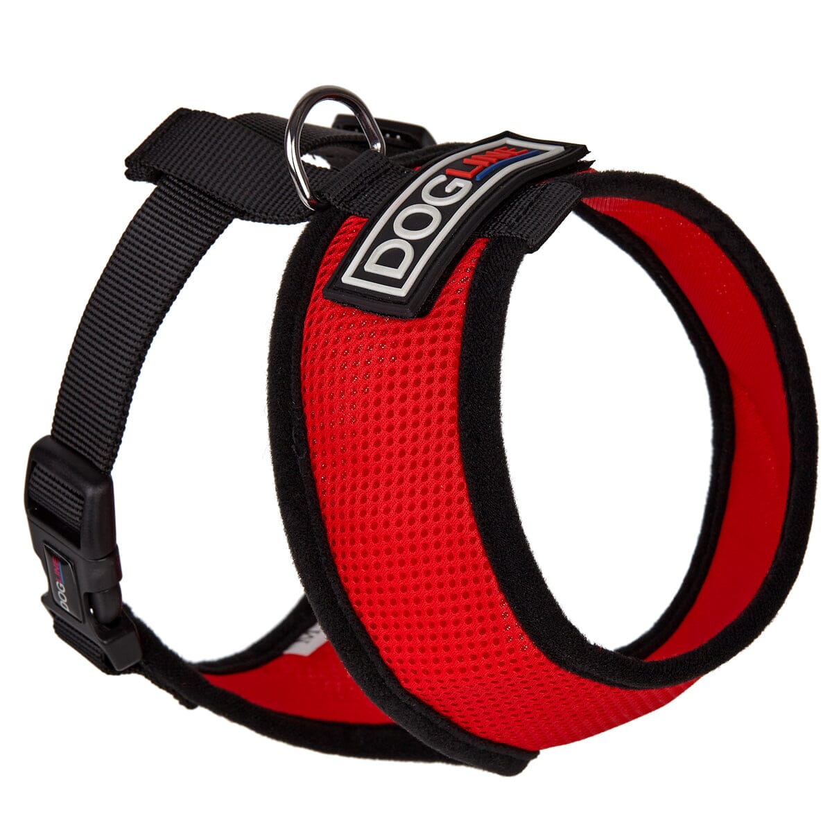 Mesh Dog Harness Red Dog Harnesses Dogline
