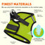 Boston Mesh Dog Harness + Built-in Hook & Loop Fastener Dog Harnesses Dogline