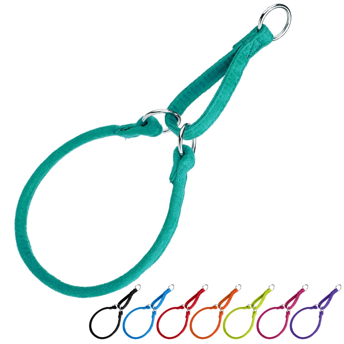 Comfort Microfiber Round Martingale Collar Dog Collars Dogline