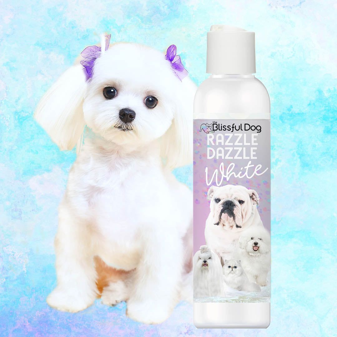 Razzle Dazzle White Pet Shampoo SHAMPOO The Blissful Dog