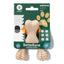 BetterBone MODERATE Chew Toy Mini Veggie Dog Toys BetterBone All Natural Eco-Friendly Dog Chews & Bones