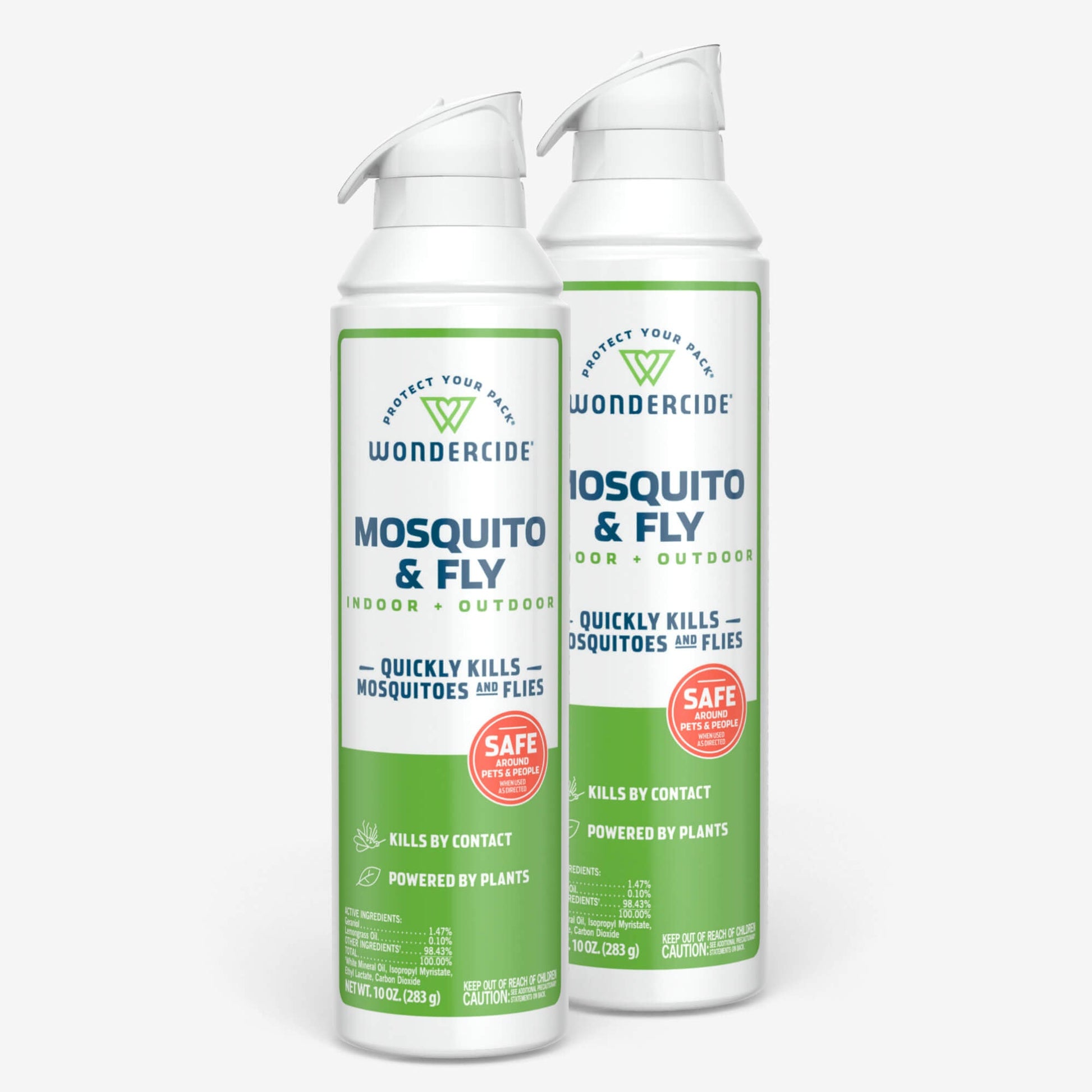 Mosquito & Fly for Indoor + Outdoor 2 Pack sale Wondercide