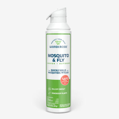 Mosquito & Fly for Indoor + Outdoor Single sale Wondercide