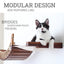 Hanging Cat Bed Hammock Cat Hammock Catastrophic Creations