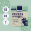 Chicken and Waffles Chews bundle_products Moe's Healthy Pets