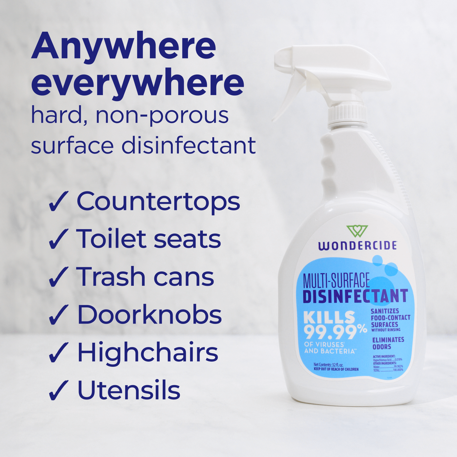Multi-Surface Disinfectant Spray Wondercide