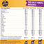 Multivitamin Chews For Dogs 9oz Jar (120 Count) Dog Soft Chews Dogline