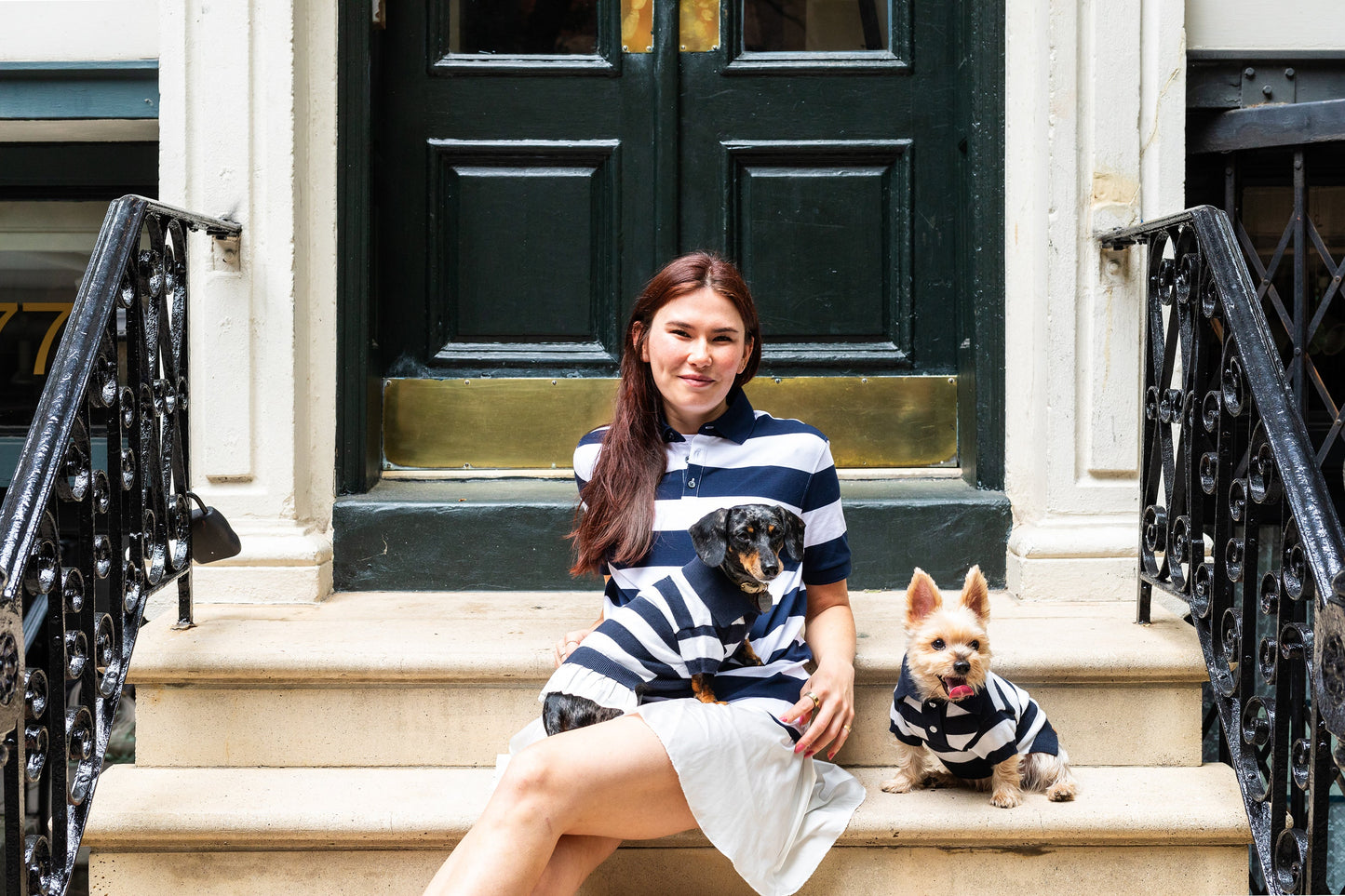 ‘Gene’ Cashmere blend Polo Sweaters BESPOKE PAWS