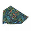 Magical Fern Forest Dog Bandana & Matching Keychain bandana Aria the Fox
