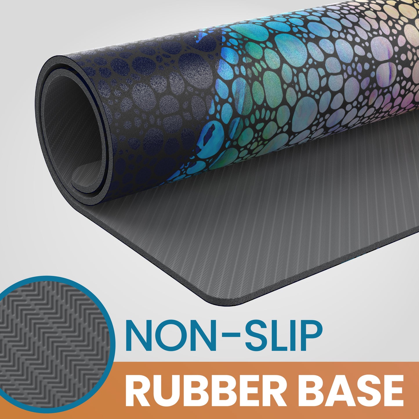 Flipper Aquarium Mat with Tang Artwork Flipper Aquarium Products