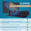 Flipper Aquarium Mat with Tang Artwork Flipper Aquarium Products