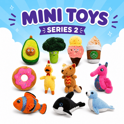 Mini Plush Dog Toy Collection - Series 2 Dog Toys Dogline