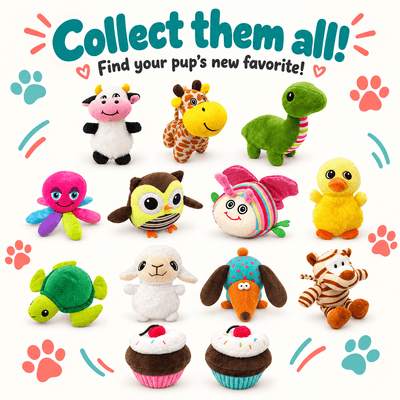 6" Cow Mini Dog Toy Dog Toys Dogline